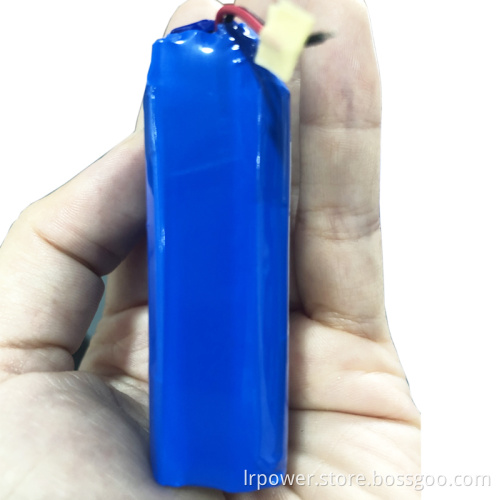 Custom 204059 5400mah 5.4ah 3.7v Lithium Polymer Battery